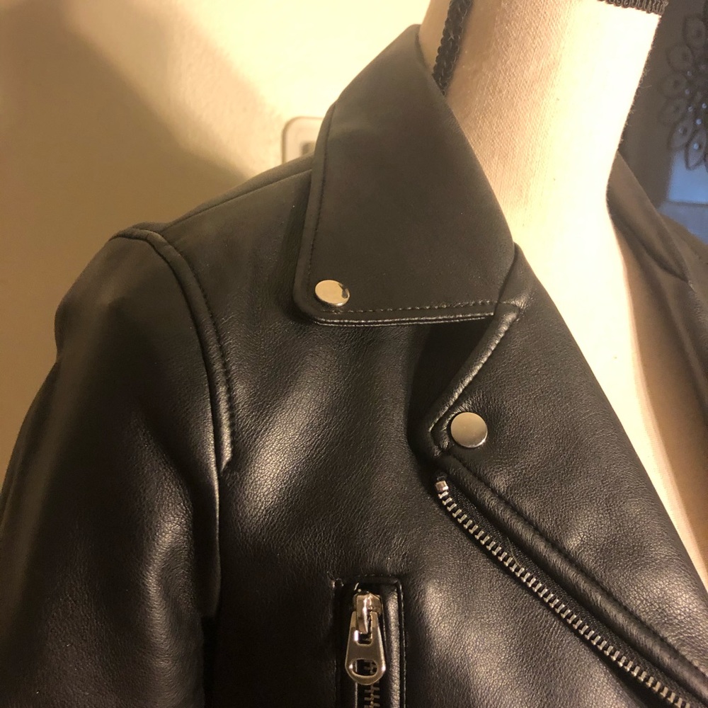 Moto jacket - Picture 3 of 4